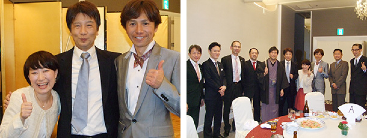 一般社団法人近療連設立50周年パーティー理事として開催