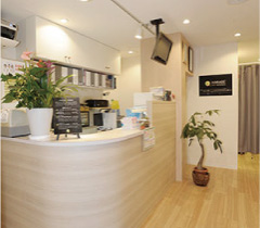 はらべ鍼灸整体院受付け