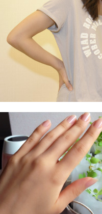 巻き爪の本当の怖さは指の痛みではありません。