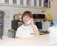 施術コースとご希望の日時をお聞きいたします。