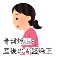 骨盤矯正・産後の骨盤矯正