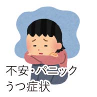 不安・パニック・うつ症状